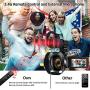 4K Video Camera Camcorder with Microphone 30FPS 48MP Vlogging Camera with Rotatable 3.0” Touch Screen and Time-Lapse Digital Camera IR Night Vision Webcam