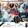 4K Video Camera Camcorder with Microphone 30FPS 48MP Vlogging Camera with Rotatable 3.0” Touch Screen and Time-Lapse Digital Camera IR Night Vision Webcam 4K Video Camera Camcorder with Microphone 30FPS 48MP Vlogging Camera with Rotatable 3.0” Touch Screen and Time-Lapse Digital Camera IR Night Vision Webcam
