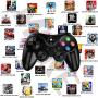 Mobile Controller Gamepad, Megadream Key Mapping Gaming Joysticks Trigger for PUBG/Call of Duty & More Shooting Fighting Racing Game, for 4-6 inch Android Phone Tablet Samsung Huawei Xiaomi