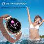 ZGPAX Fitness Tracker Smart Watch,Activity Tracker Waterproof Pedometer Wrist Watch with Step Counter Calorie Counter Heart Rate Monitor Sleep Monitor for Women Men Kids