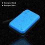 ADVcer 3DS Case, EVA Waterproof Hard Shield Protective Carrying Case with Detachable Hand Wrist Strap for Nintendo New 3DS XL, New 3DS, 3DS XL, 3DS, 3DS LL or 2DS XL or DSi, DS Lite (Blue)