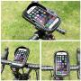 QIANMA Bicycle Bag WEST Biking Mountain Bike Bag Waterproof Front Bag 6.0 inch Mobile Phone Case Bicycle Top Tube Handlebar Bag Cycling Accessories
