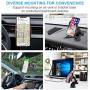 Wireless Car Charger Mount,Windshield Dash Air Vent Phone Holder Compatible iPhone 11/11 Pro/11 Pro Max/Xs MAX/XS/XR/X/8/8+,Samsung S10/S10+/S9/S9+/S8/S8+