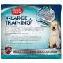 Simple Solution Training Puppy Pads | Extra Large, 6 Layer Dog Pee Pads, Absorbs Up to 7 Cups of Liquid | 28x30 Inches Simple Solution Training Puppy Pads | Extra Large, 6 Layer Dog Pee Pads, Absorbs Up to 7 Cups of Liquid | 28x30 Inches