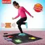 Kidzlane Dance Mat – Dance Game for Kids Boys & Girls – Light Up Dance Pad with Built in or External AUX/Bluetooth Music – Dancing Mat with Multi-Function Games and Levels Kidzlane Dance Mat – Dance Game for Kids Boys & Girls – Light Up Dance Pad with Built in or External AUX/Bluetooth Music – Dancing Mat with Multi-Function Games and Levels