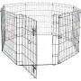 AmazonBasics Foldable Metal Pet Exercise and Playpen AmazonBasics Foldable Metal Pet Exercise and Playpen
