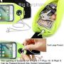 Smartlle Fanny pack, Running Belt, Waist Bag for Women & Men for iPhone 11/11 Pro/11 Pro Max/XR/XS Max/X/XS/8 7 6 6S Plus, Samsung Galaxy S/Note, All Mobiles up to 6.7,Gym Workout Fitness Gear-Green