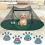 Pet Fun House Cat Dog Playpen Portable Exercise Tent with Carry Bag 189x90x78cm(74.4"x35.5"x31") Pet Fun House Cat Dog Playpen Portable Exercise Tent with Carry Bag 189x90x78cm(74.4"x35.5"x31")
