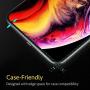 ESR Screen Protector Compatible for iPhone 11 Pro, iPhone Xs/X [2 Pack] [Easy Installation Frame] [Case Friendly], Premium Tempered Glass Screen Protector for iPhone 5.8 Inch (2019)