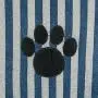 Bone Dry DII Microfiber Dog Bath Towel with Embroidered Paw Print Bone Dry DII Microfiber Dog Bath Towel with Embroidered Paw Print