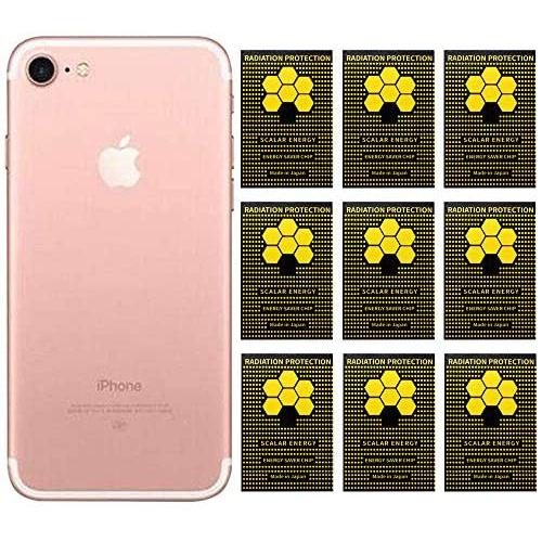 10 Pack - Anti EMF Radiation Protection Shield Sticker, Radiation Neutralizer Shield Blocker, EMF Radiation Protection Device for Cell Phone, Laptop and All Electronic Devices-EMF Protection Products