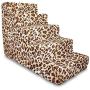 USA Made Pet Steps/Stairs with CertiPUR-US Certified Foam for Dogs & Cats by Best Pet Supplies