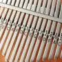 Donner 17 Key Kalimba Thumb Piano Finger Piano, Mbira Solid Mahogany Body DKL-17 Donner 17 Key Kalimba Thumb Piano Finger Piano, Mbira Solid Mahogany Body DKL-17