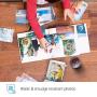 HP Sprocket Studio Photo Paper and Cartridges | 4x6 | 80 Sheets | 2 cartridges