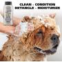 Wahl 4-In-1 Calming Pet Shampoo – Cleans, Conditions, Detangles, & Moisturizes with Lavender Chamomile