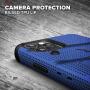 Zizo Bolt Cover - Case for iPhone 11 Pro with Military Grade + Glass Screen Protector & Kickstand and Holster (Blue/Black)