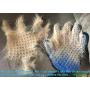 Pet Hair Remover Glove - Gentle Pet Grooming Glove Brush - Efficient Deshedding Glove - Massage Mitt with Enhanced Five Finger Design - Perfect for Dogs & Cats with Long & Short Fur - 1 Pack