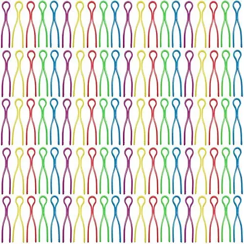 Hulless 100 Pieces Bobbin Thread Holders Thread Buddies Clips Sewing Machine Accessories for Sewing Machine,Bobbins Organizer (5 Colors) Hulless 100 Pieces Bobbin Thread Holders Thread Buddies Clips Sewing Machine Accessories for Sewing Machine,Bobbins Organizer (5 Colors)