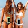 Mpow 084 Waterproof Phone Pouch Floating, IPX8 Universal Waterproof Case Underwater Dry Bag Compatible iPhone 11 Pro Max/XS Max/XR/X/8P/7P Galaxy S10/S9 Note 10/9 Google Pixel Up To 6.5" (Blue+Green)