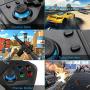 EEEKit Wireless Game Controller for Android/iOS Bluetooth Gamepad with Adjustable Bracket Holder Compatible with iPhone iPad Samsung Galaxy