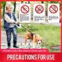 SWIHELP Dog Leash Retractable, 16 ft Pet Leash for Small Medium Large Dogs Up to 40 KG with One Button&Lock System for Training, Walking, Jogging