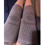 Incrediwear Knee Sleeve, Medium, Gray