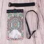 Cartoon Waterproof Mobile Phone Bags Printing Swimming Balloon Pouch Cases Cover (Bohemia-7) Cartoon Waterproof Mobile Phone Bags Printing Swimming Balloon Pouch Cases Cover (Bohemia-7)