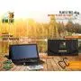 Ryno-Tuff Portable Solar Charger for Camping - 21W Foldable Solar Panel Charger 2 USB Ports - Waterproof & Durable, Compatible with iPhone, iPad, Galaxy, LG, Nexus, Battery Packs, All USB Devices Ryno-Tuff Portable Solar Charger for Camping - 21W Foldable Solar Panel Charger 2 USB Ports - Waterproof & Durable, Compatible with iPhone, iPad, Galaxy, LG, Nexus, Battery Packs, All USB Devices