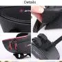 MOOZO Bike Handlebar Bag, Bicycle Phone Holder, Waterproof Cycling Frame Bags Top Tube Pouch Pannier Bike Phone Mount Stand for iPhone Xs MAX XR X 8 7 6 6S Plus Samsung S9 S8 S7 Smartphones Below 6