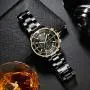 Mens Watches Chronograph Stainless Steel Waterproof Date Analog Quartz Fashion Business Wrist Watches for Men Mens Watches Chronograph Stainless Steel Waterproof Date Analog Quartz Fashion Business Wrist Watches for Men