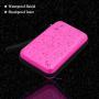 ADVcer 3DS Case, EVA Waterproof Hard Shield Protective Carrying Case with Detachable Hand Wrist Strap for Nintendo New 3DS XL, New 3DS, 3DS, 3DS XL, 3DS LL, DSi, Dsi XL, DS, DS Lite or 2DS XL, Fuchsia