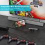 RREAKA Nintendo Switch Dock Portable Switch Charging Dock 4K HDMI TV Adapter Switch Docking Station Charger with USB 3.0 Dock 3.5mm Headphone Audio (Upgraded System)