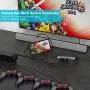 RREAKA Nintendo Switch Dock Portable Switch Charging Dock 4K HDMI TV Adapter Switch Docking Station Charger with USB 3.0 Dock 3.5mm Headphone Audio (Upgraded System) RREAKA Nintendo Switch Dock Portable Switch Charging Dock 4K HDMI TV Adapter Switch Docking Station Charger with USB 3.0 Dock 3.5mm Headphone Audio (Upgraded System)