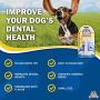 Bullibone Nylon Dog Chew Toy Nylon Bone - Improves Dental Hygiene, Easy to Grip Bottom, and Permeated with Flavor