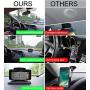 AONKEY Cell Phone Holder for Car, Dashboard Anti-Slip Vehicle GPS Car Mount Universal for All Smartphones, Compatible iPhone XR XS Max X 8 7 6S Plus, Galaxy S10/S9 Plus S8 Note 9/8, LG V30, Pixel 3 XL
