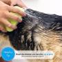 The Original Dog Bath Brush - Best Pet Bathing Tool for Dogs – Soft Silicone Bristles Give Pet Gentle Massage