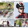 Cycling Glasses, NEW RUICHENG Sport Glasses Polarized Sports Sunglasses with 5 Interchangeable Lenses Anti-UV400 Protection Sunglass Goggles Outdoor Fishing Driving Polarised Sport Glasses Men Women