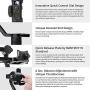 Zhiyun Crane 2 Follow Focus 3-Axis Handheld Gimbal, Buy Crane-2 Get Free Servo Follow Focus, 7lb Payload OLED Display 18hrs Runtime 1Min Toolless Balance Adjustment for Camera Weighing 1.1 to 7lb