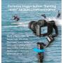 FeiyuTech AK2000 3-Axis Camera Stabilizer Gimbal for Sony Canon 5D Panasonic GH5 Nikon 2.8 kg Payload
