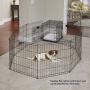 MidWest Homes for Pets Folding Metal Exercise Pen/Pet Playpen