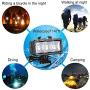 Suptig XShot Dimmable Waterproof (45m) LED Video Light for GoPro Cameras