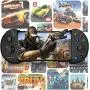 Wireless Mobile Controller Gamepad, PUBG Mobile Game Controller with Triggers for 3.5-6.5 Inch Android iOS 11.0~13.3 for FPS Games Wireless Mobile Controller Gamepad, PUBG Mobile Game Controller with Triggers for 3.5-6.5 Inch Android iOS 11.0~13.3 for FPS Games