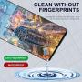 KNOWAIR Galaxy S20 Screen Protector,Full Coverage Tempered Glass[2 Pack] [9H Hardness][High Definition][Designed for Ultrasonic Fingerprint] Tempered Glass Screen Protector Suitable for Galaxy S20