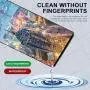 KNOWAIR Galaxy S20 Screen Protector,Full Coverage Tempered Glass[2 Pack] [9H Hardness][High Definition][Designed for Ultrasonic Fingerprint] Tempered Glass Screen Protector Suitable for Galaxy S20