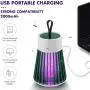 Electric Mosquito Killing Lamp Portable USB LED Light Mosquito Trap for Home Bedroom Outdoor Camping (Green) Electric Mosquito Killing Lamp Portable USB LED Light Mosquito Trap for Home Bedroom Outdoor Camping (Green)
