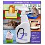 Zero Odor Litter Box Odor Eliminator, Trigger Spray, 16 ounces