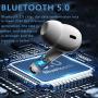 Wireless Earbuds Bluetooth 5.0 Headphones in-Ear Noise Cancelling True Wireless Headphones HiFi Stereo IPX5 Waterproof Headsets with Fast Charging Case for Apple Airpods pro iPhone Android