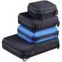 Smatree Carrying Case Compatible for GoPro Hero 8/7/6/5/4/3+/3/2/1/GOPRO HERO (2018)/DJI Osmo Action(Black & Red)-Extra-Small Smatree Carrying Case Compatible for GoPro Hero 8/7/6/5/4/3+/3/2/1/GOPRO HERO (2018)/DJI Osmo Action(Black & Red)-Extra-Small