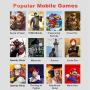 Mobile Game Controller, PXN P30 Wireless Phone Gaming Controller, Gamepad Supports Mobile Key Mapping for iOS, Android, iPhone (Renewed)