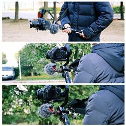 DF DIGITALFOTO Spider Hang Strap Shoulder Hang Buckle Hand Release Mounting Accessories Plate Clamp Compatible with Ronin S Zhiyun Crane 2 3 axis Gimbal Setup Mouning Monitor